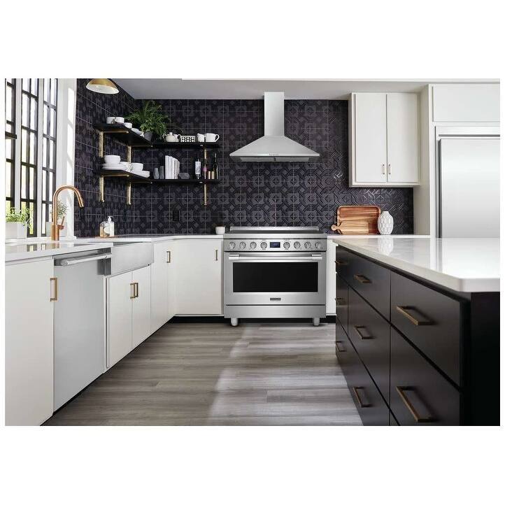 Frigidaire PCFG3670A 36" Wide 4.4 Cu. Ft. Free Standing Gas Range with