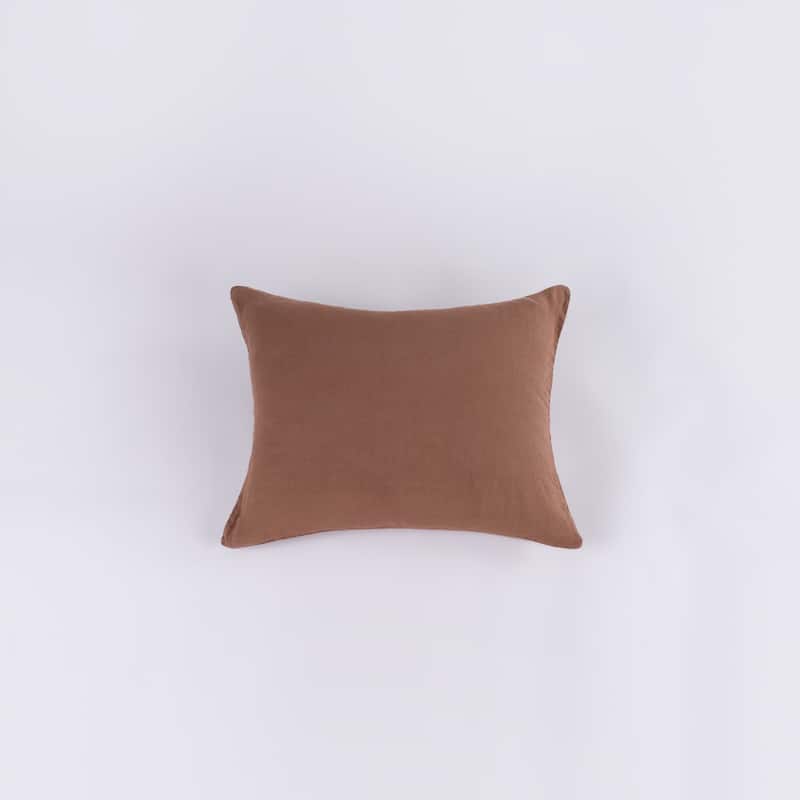 Damara Sham, Camel, Euro - Camel - Standard Sham