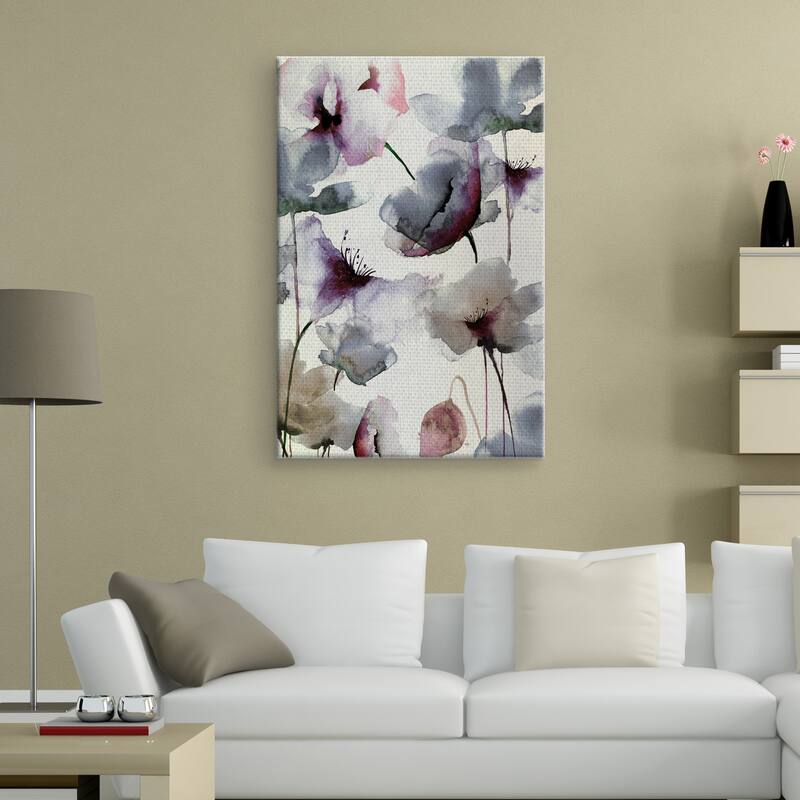 Transparencies by Belle Maison Canvas Art Print