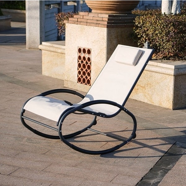 Oval discount lounge chair