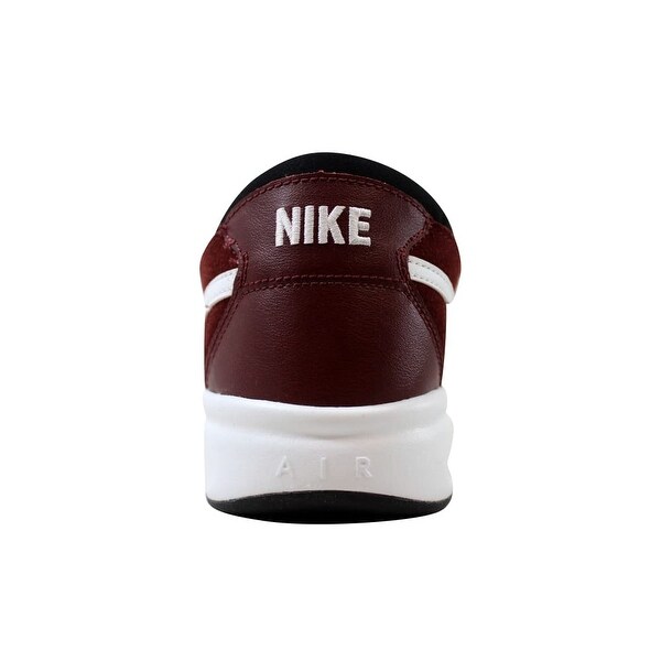 nike sb air max bruin vapor white red