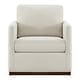 preview thumbnail 138 of 172, Shane Modern Swivel Accent Arm Chair