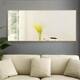 Neutypechic Huge Modern Metal Framed Floor Mirror