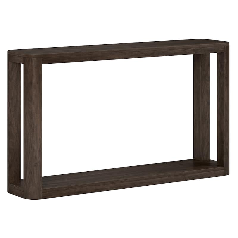 Stellan 52" Wide Rectangular Console Table - 52" Wide - Alder Brown