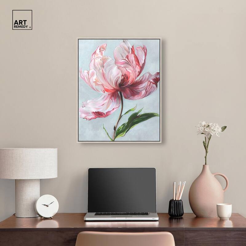 Magical Flower II Canvas by Art Remedy