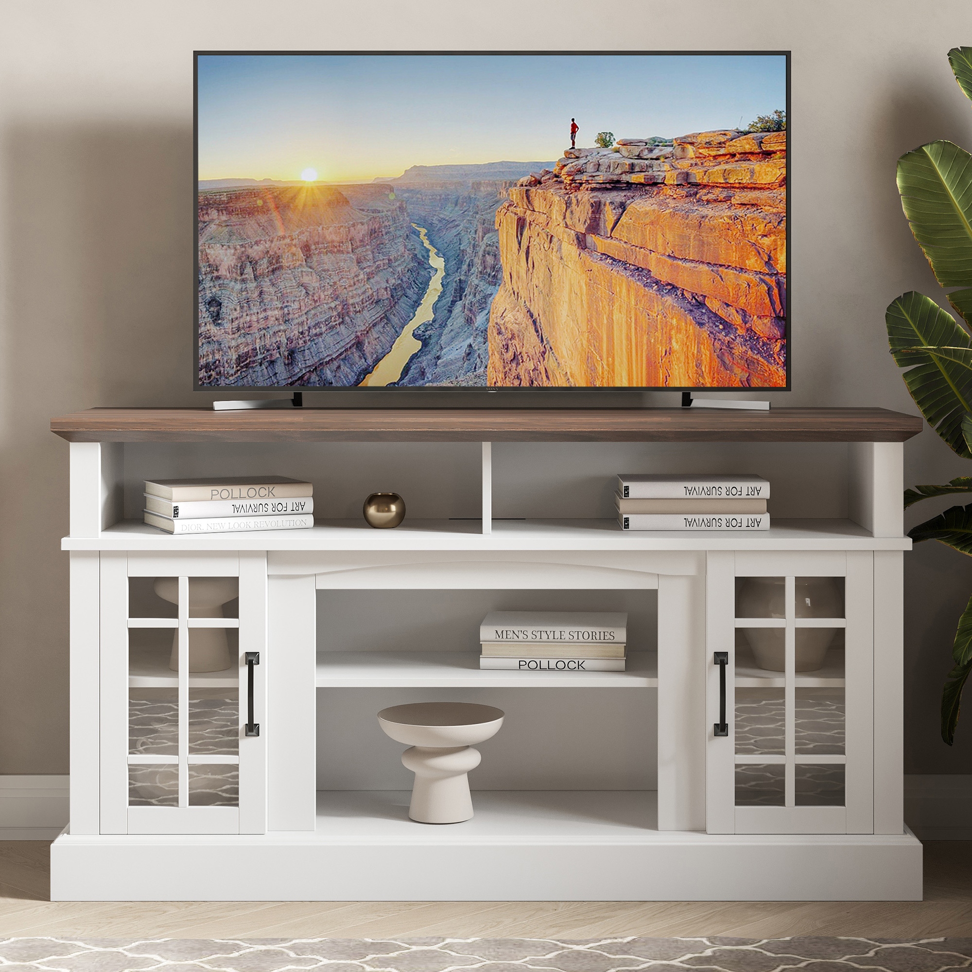 36 inch tall tv store stand for 65 inch tv