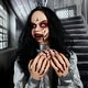 preview thumbnail 14 of 13, Haunted Hill Farm Rosemary by Tekky, Premium Halloween Animatronic