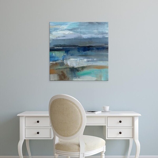 Easy Art Prints Silvia Vassileva's 'Wave Crop II' Premium Canvas Art