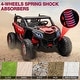 preview thumbnail 3 of 37, 24V 2 Seater Kids Ride on UTV Car w/Remote Control