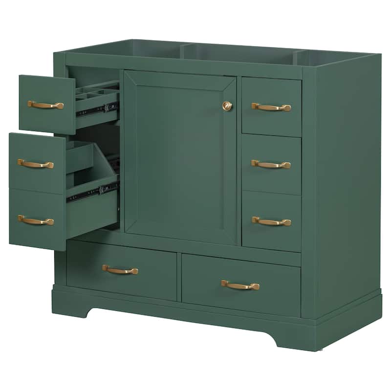 36" Bathroom Vanity without Sink