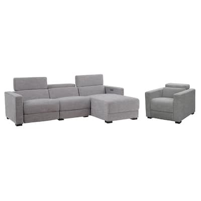 Steve Silver Zakari 2-piece Power Reclining Set