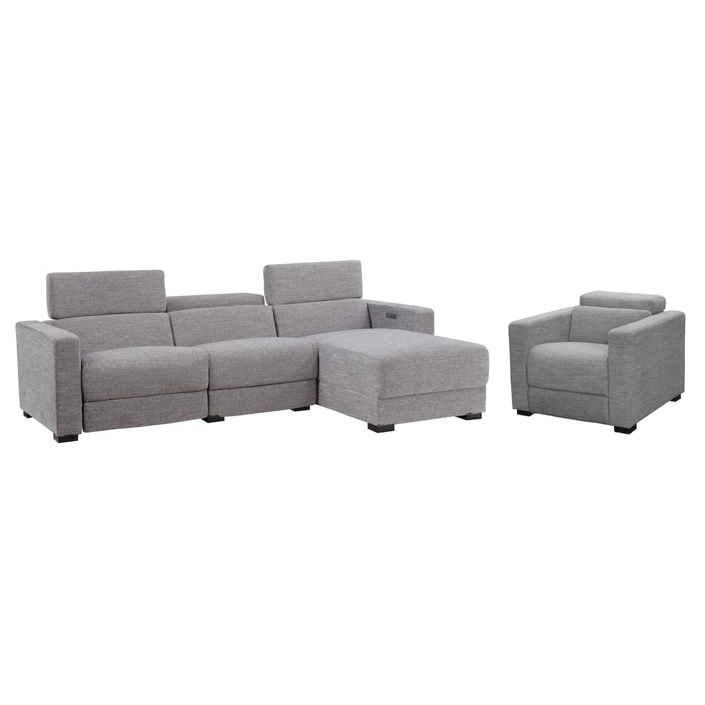 Steve Silver Zakari 2-piece Power Reclining Set