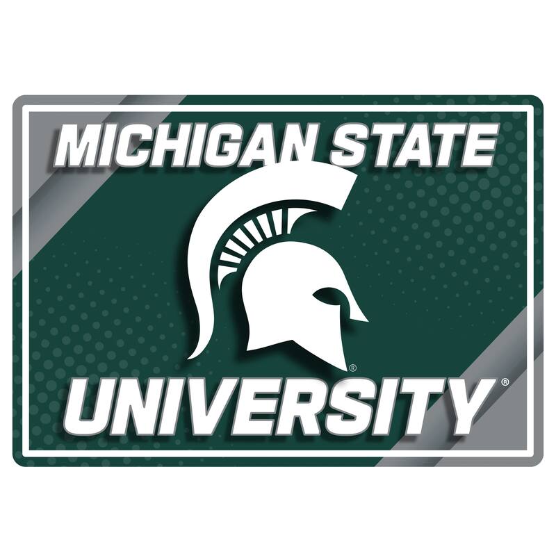 Michigan State University LED Lighted Sign