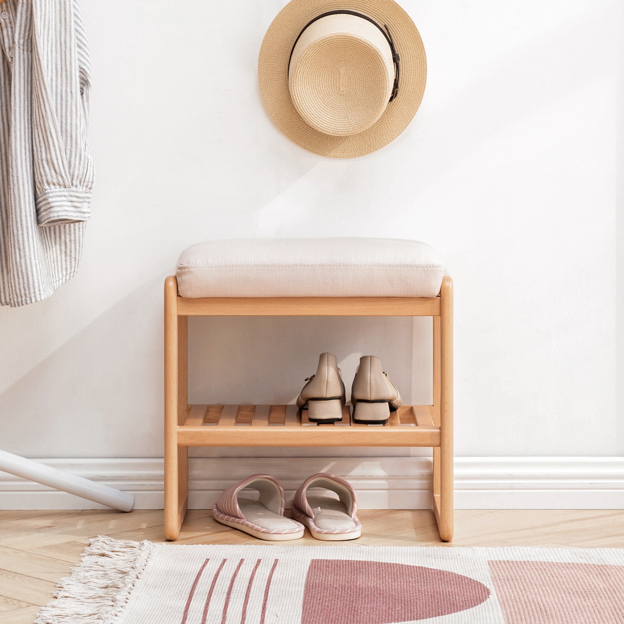 Bed bath beyond shoe rack discount