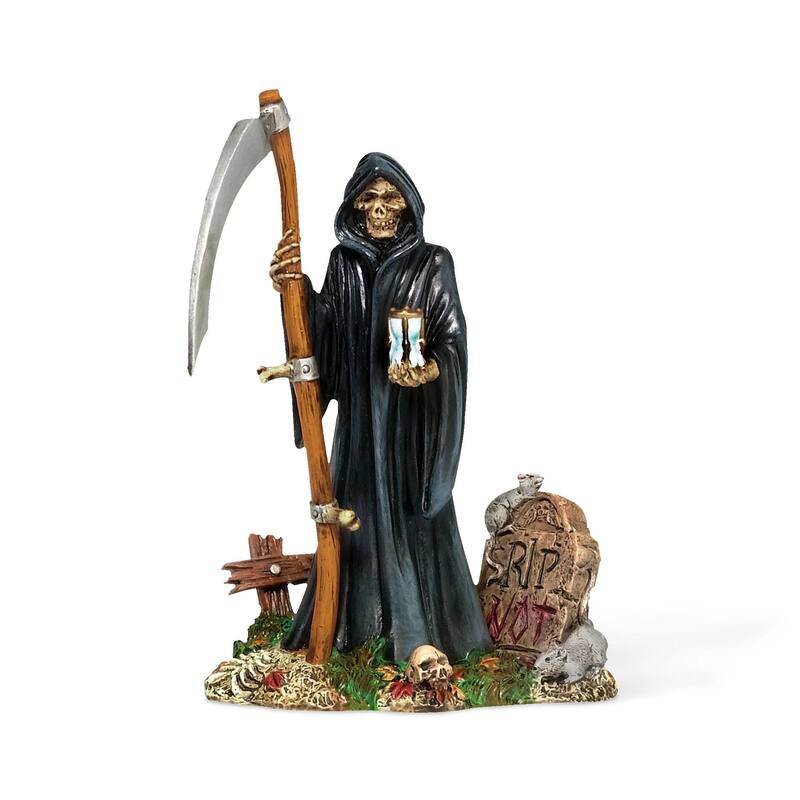 Department 56 Village Halloween The Grim Reaper with Hourglass - #810636