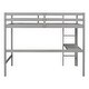 preview thumbnail 13 of 14, Multifunctional Loft Bed Twin Size Loft Bed with Built-in Desk