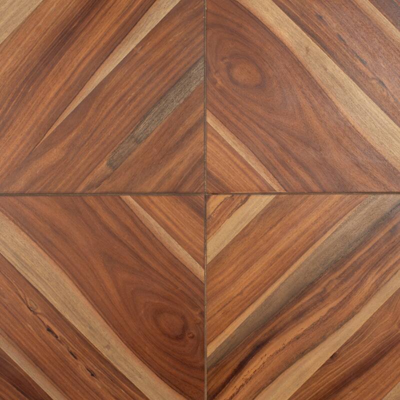 SAFAVIEH Couture Maci Bryn Wood Herringbone Bed