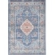 preview thumbnail 9 of 35, Nourison Fulton Indoor only Persian Area Rug 5' x 7' - Blue - Rectangle