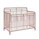 preview thumbnail 21 of 21, Little Seeds Monarch Hill Hawken 3 in 1 Convertible Metal Crib - N/A