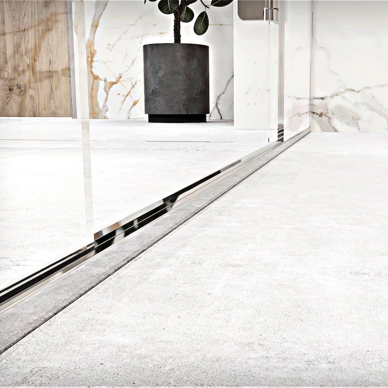 Ebbe America EK-LC375 Ebbe KERB 37.5" Low Shower Curb