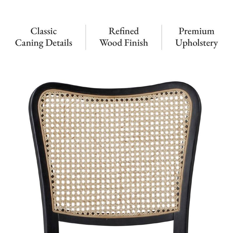 Maven Lane Vera Dining Chairs, Set of 2