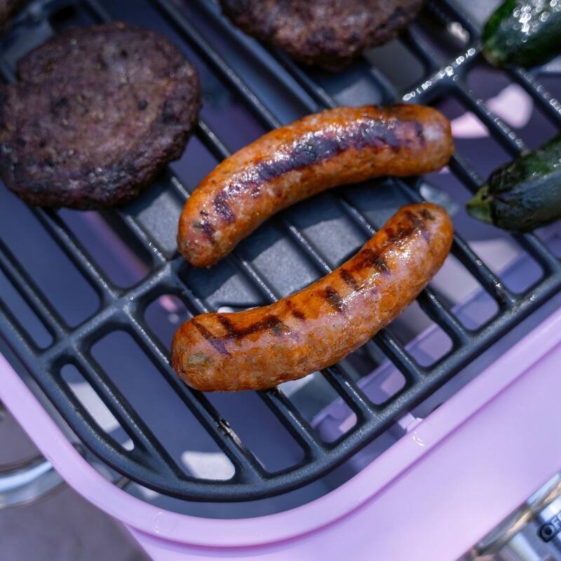 Kenmore 2-Burner Retro Portable Gas Grill