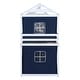 preview thumbnail 14 of 36, Playhouse & Beautiful Design Wood House Bed with Build-in Ladder, Surdy Construction