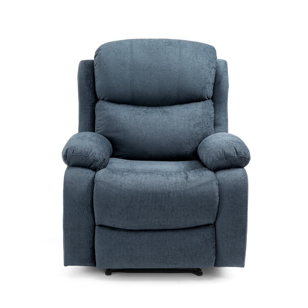 Porterdale Indoor Pillow Tufted Massage Recliner By Christopher Knight Home Overstock 32537783