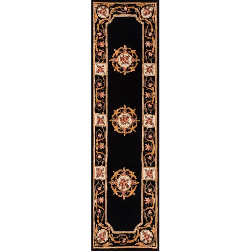 Momeni Harmony Hand Tufted Wool Traditional Floral Area Rug