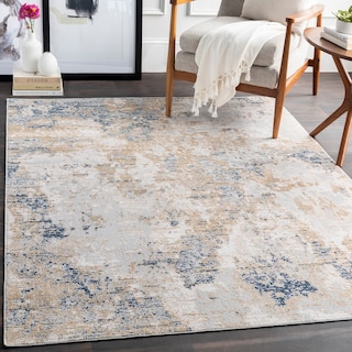 The Gray Barn Singing Prairie Modern Area Rug