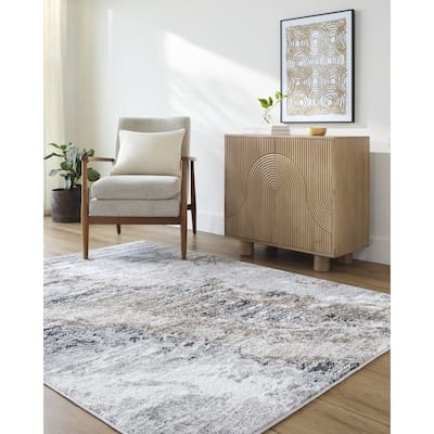 Livabliss Andorra Plus Modern & Contemporary Abstract Area Rug