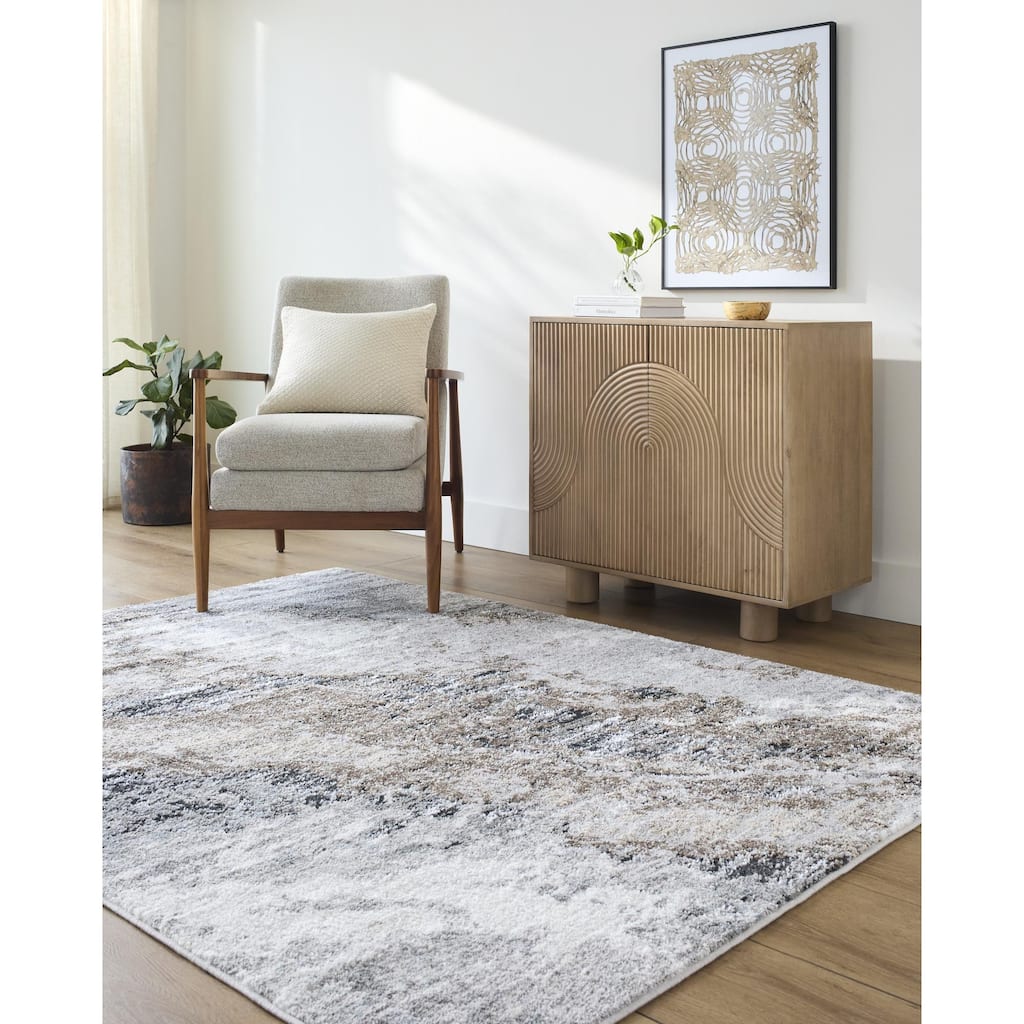 Livabliss Andorra Plus Modern & Contemporary Abstract Area Rug