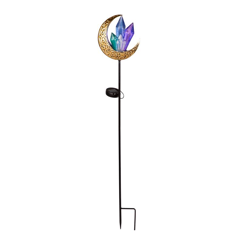 36"H Solar Garden Stake, Mystic Crystals