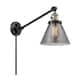 Option Black / Antique Brass / Smoked