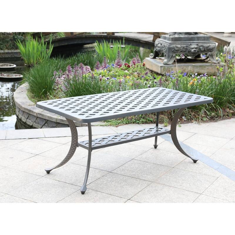 Torino Aluminum 21 Inch Standard End Table