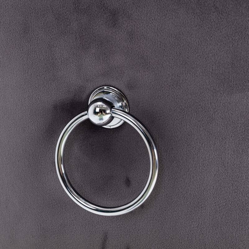 Tufted Solid Wood Velvet Dining Chair,2-Pcs Set