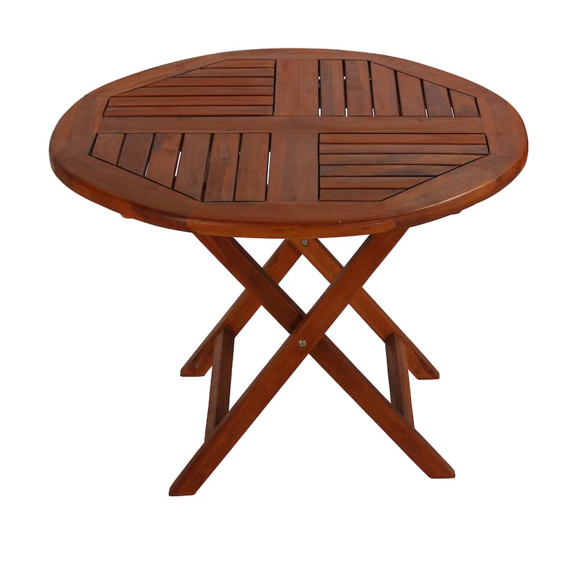 Bare Decor Jessa Indoor or Outdoor Solid Teak Wood Coffee Table 36" x 20"