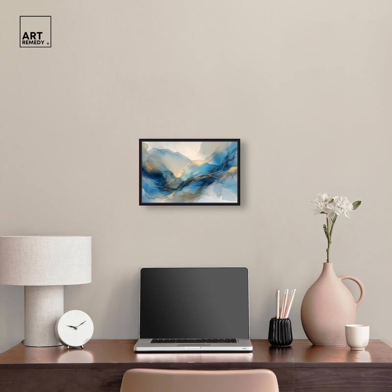 Postmodern Flow II Canvas by Art Remedy