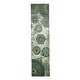 preview thumbnail 18 of 21, Porch & Den Bexley Floral Medallion Area Rug 2' x 5' - Grey
