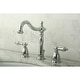preview thumbnail 17 of 21, Traditional 8 in. Widespread Bathroom Faucet