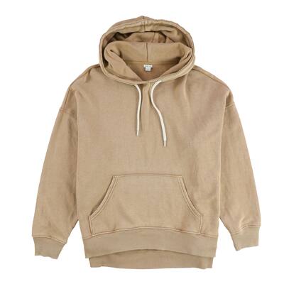 American Eagle Womens Weathered Hoodie Sweatshirt,, Brown, Medium
