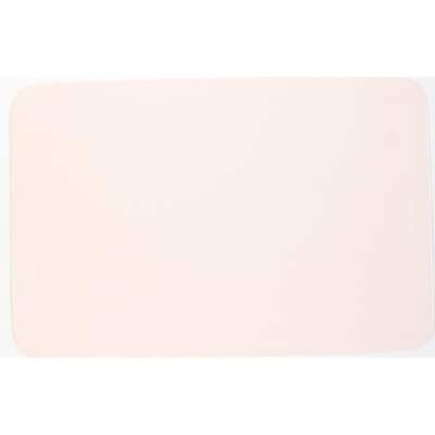 Plastic Placemat (White) - Set of 12