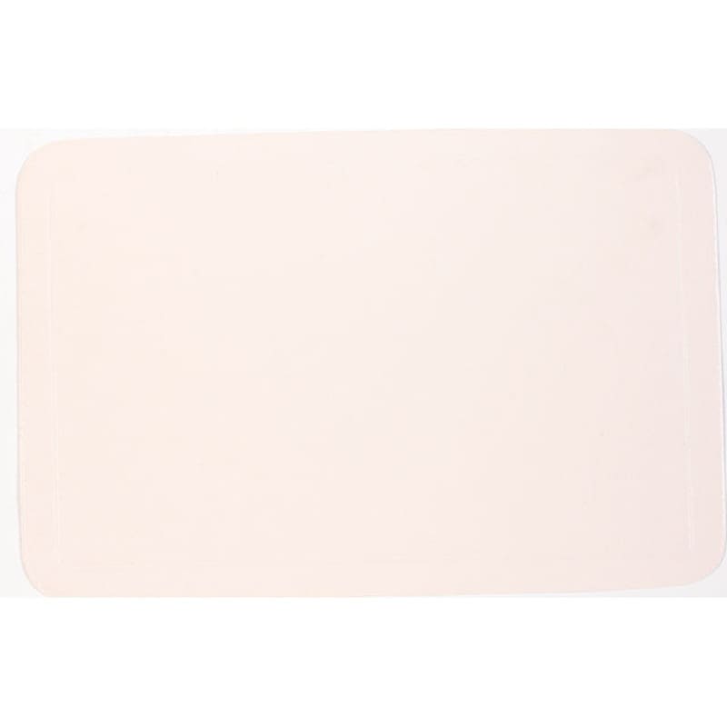 Plastic Placemat (White) - Set of 12