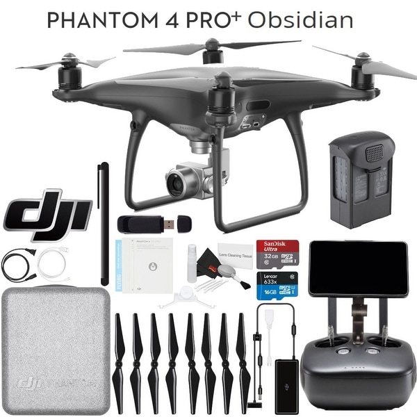 dji phantom 4 pro plus obsidian