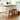 Wood Rustic 3-piece 45" Stationary Kitchen Island Set