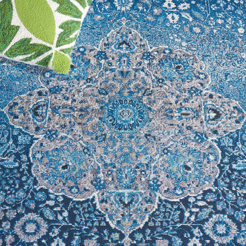 SAFAVIEH Barbados Aristea Tropical Rug