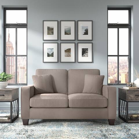 Stockton 61W Loveseat by Bush Furniture