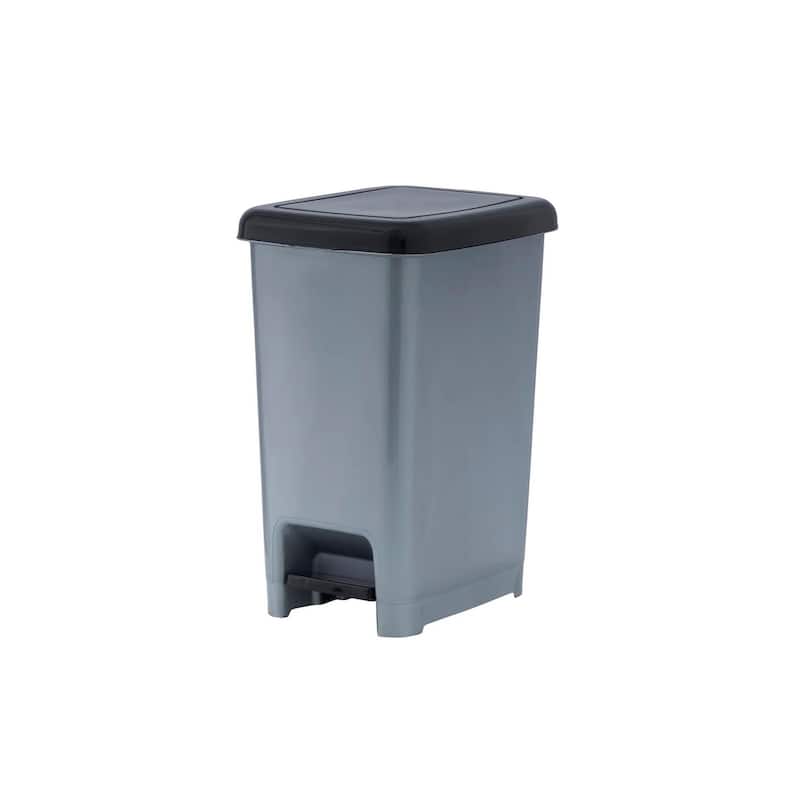 26 qt Slim Step Trash Can