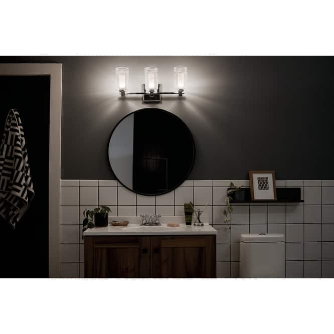 Kichler 55097 Giarosa 3 Light 22" Wide Bathroom Vanity Light