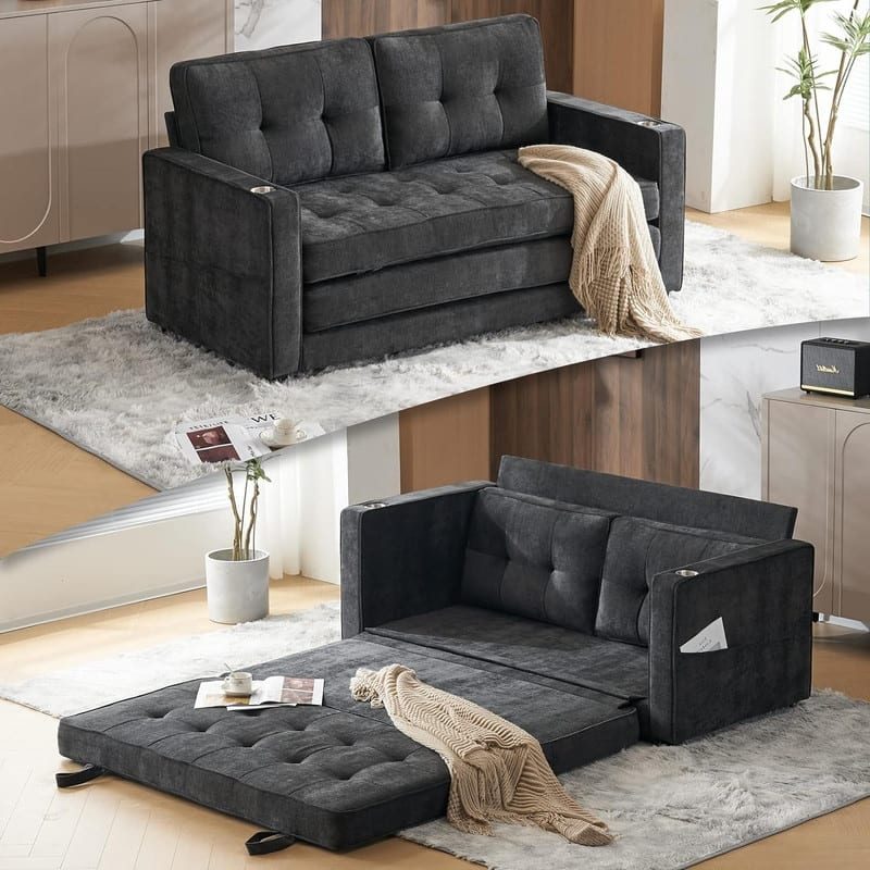 VINGLI Loveseat Sleeper